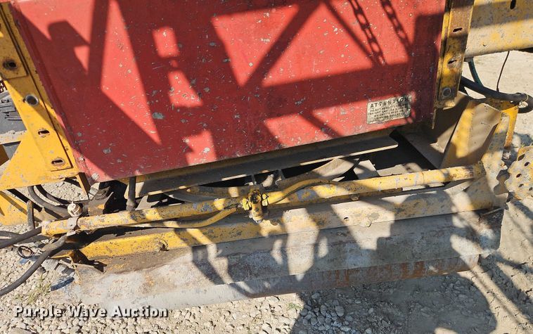 image for item DW6593 Terex Bid-Well 2450 roller paver