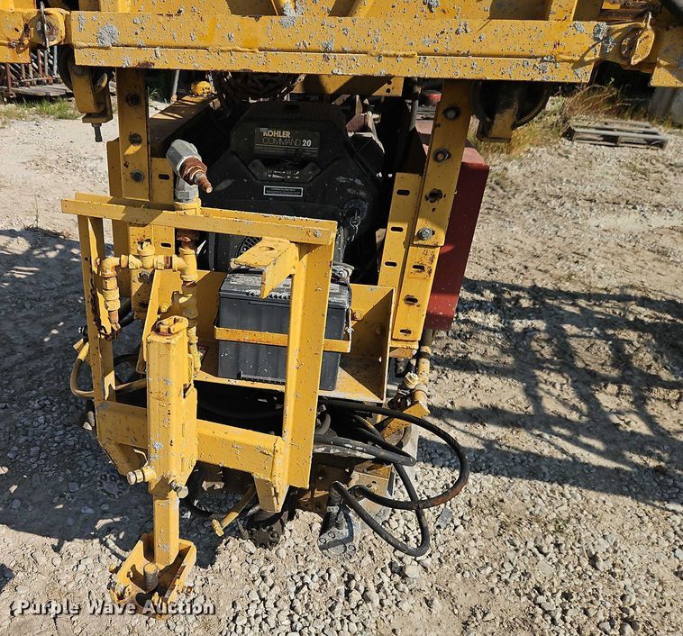image for item DW6593 Terex Bid-Well 2450 roller paver