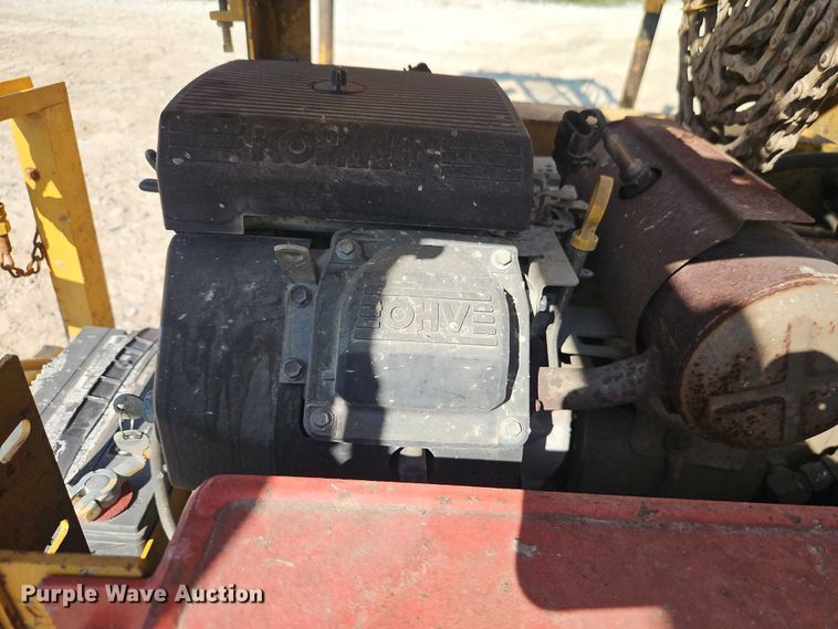 image for item DW6593 Terex Bid-Well 2450 roller paver