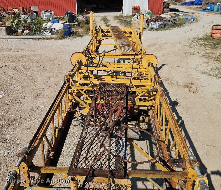 image for item DW6593 Terex Bid-Well 2450 roller paver