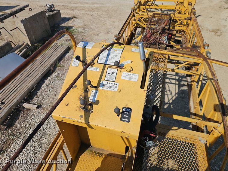 image for item DW6593 Terex Bid-Well 2450 roller paver