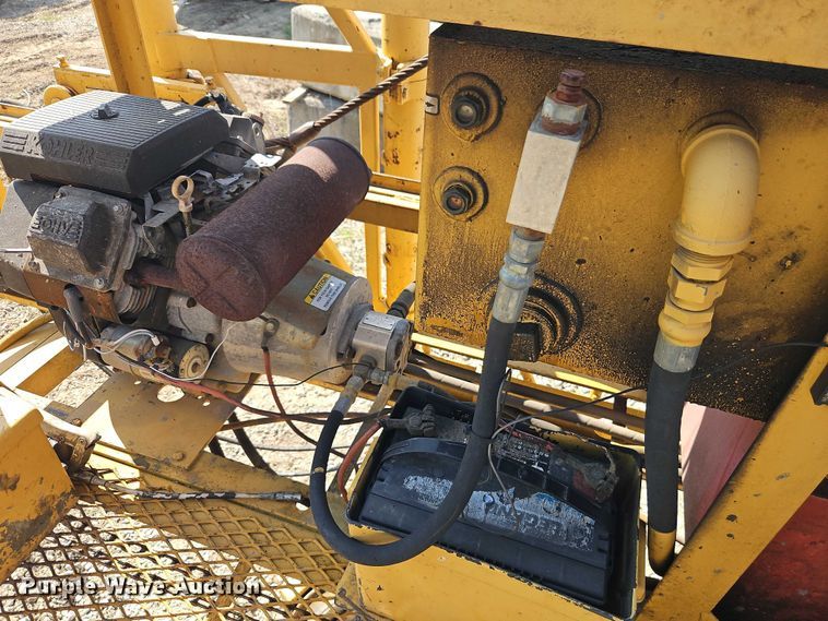 image for item DW6593 Terex Bid-Well 2450 roller paver