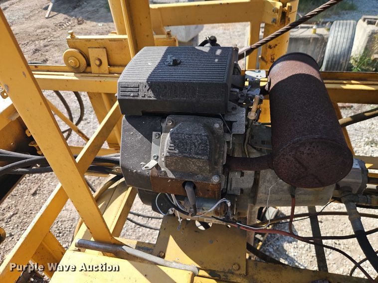 image for item DW6593 Terex Bid-Well 2450 roller paver