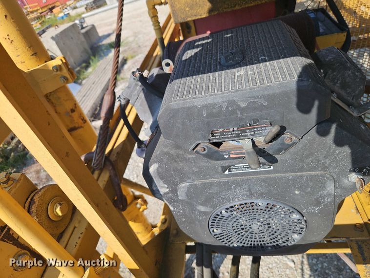 image for item DW6593 Terex Bid-Well 2450 roller paver