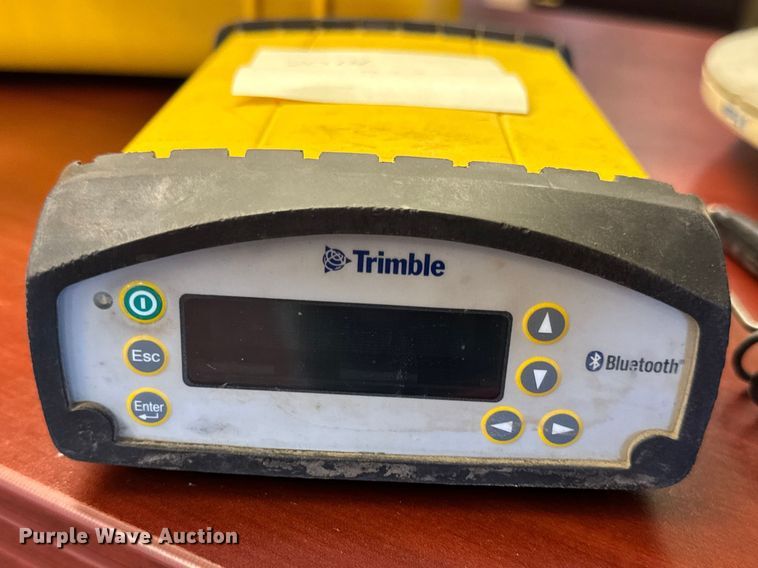 image for item DW6595 Trimble GPS guidance system