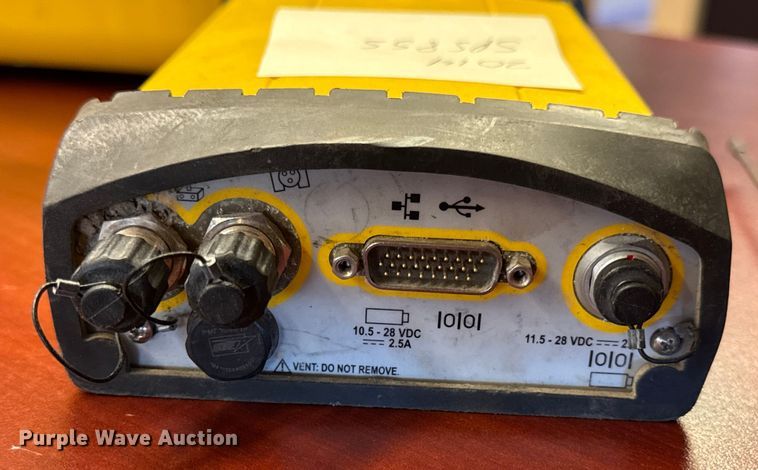 image for item DW6595 Trimble GPS guidance system