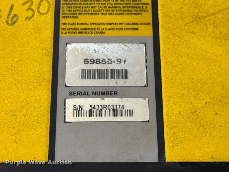image for item DW6595 Trimble GPS guidance system