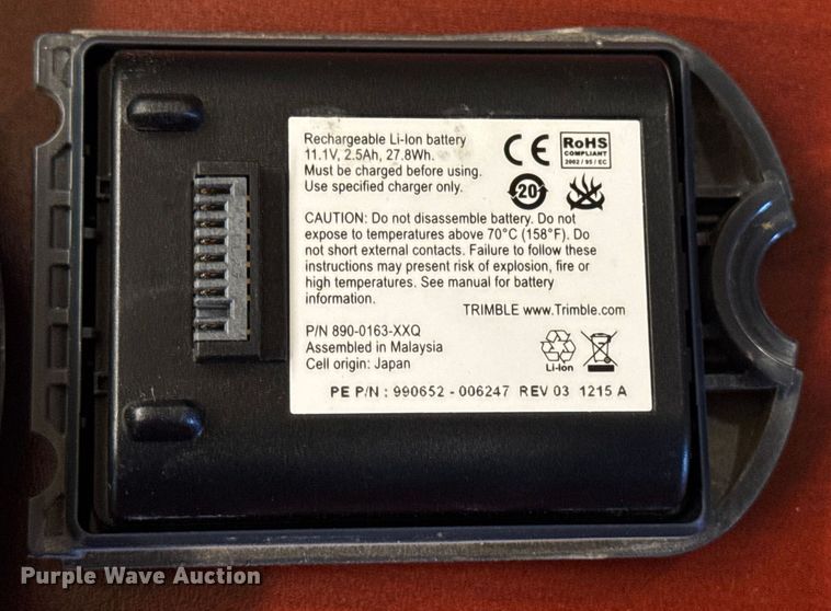 image for item DW6595 Trimble GPS guidance system