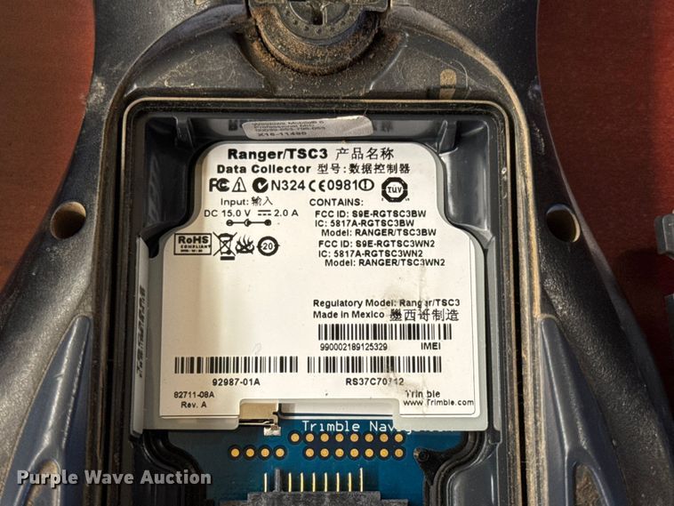 image for item DW6595 Trimble GPS guidance system