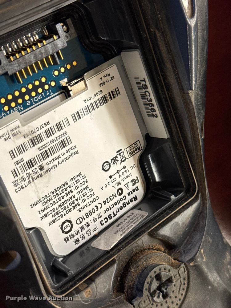 image for item DW6595 Trimble GPS guidance system