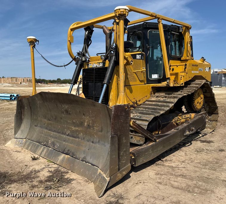 TOPADOR FRONTAL 2014 CATERPILLAR D6TXW