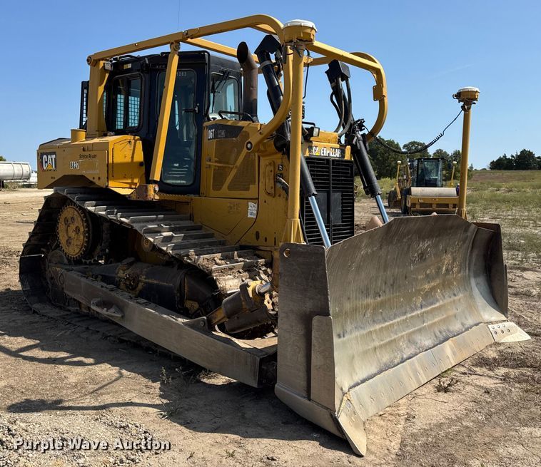 TOPADOR FRONTAL 2014 CATERPILLAR D6TXW