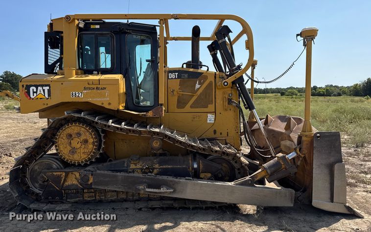 TOPADOR FRONTAL 2014 CATERPILLAR D6TXW