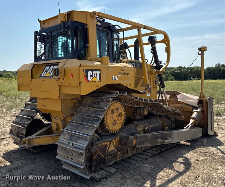 TOPADOR FRONTAL 2014 CATERPILLAR D6TXW