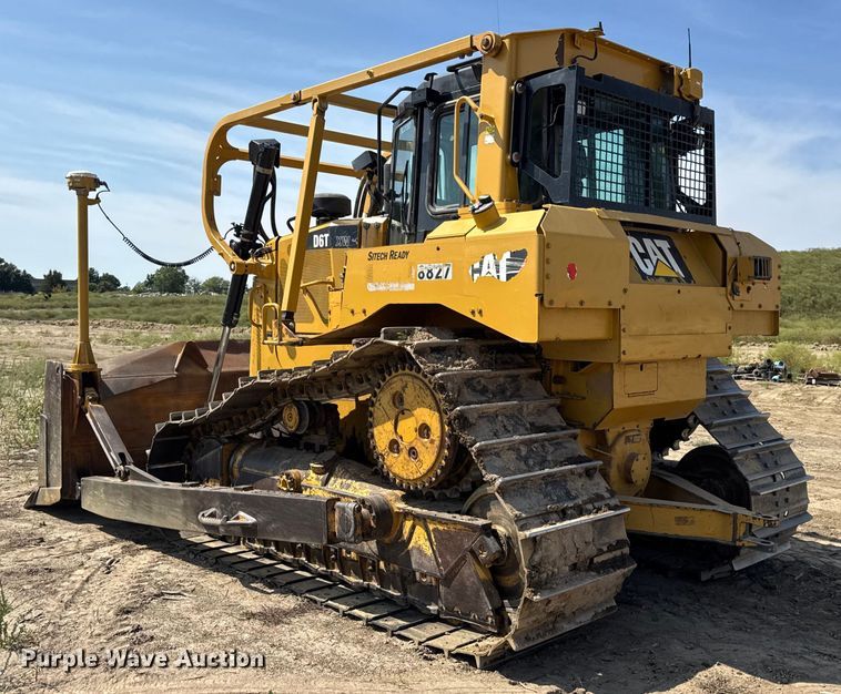 image for item DW6596 2014 Caterpillar D6T XW dozer