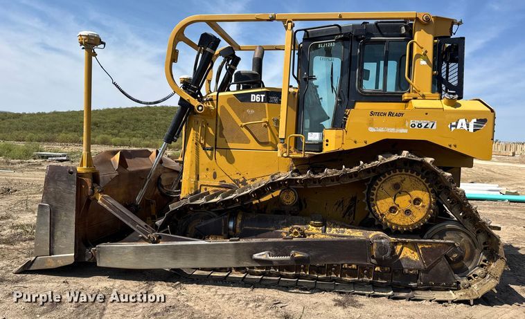 image for item DW6596 2014 Caterpillar D6T XW dozer