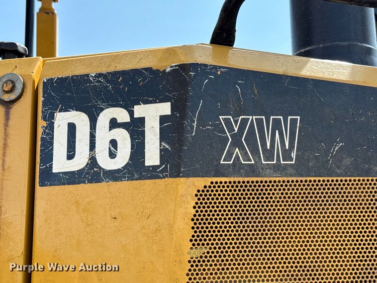 image for item DW6596 2014 Caterpillar D6T XW dozer
