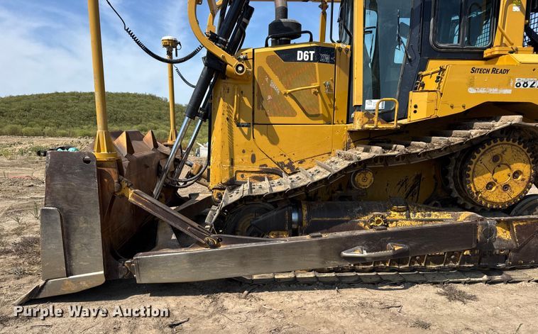 image for item DW6596 2014 Caterpillar D6T XW dozer