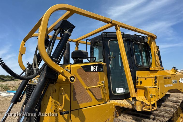 image for item DW6596 2014 Caterpillar D6T XW dozer