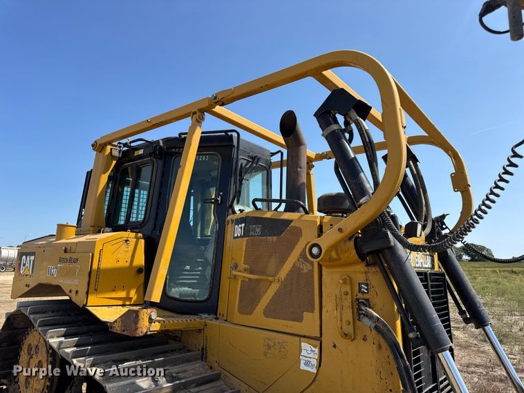 image for item DW6596 2014 Caterpillar D6T XW dozer