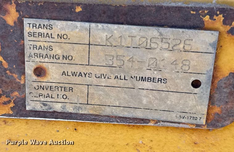 image for item DW6596 2014 Caterpillar D6T XW dozer