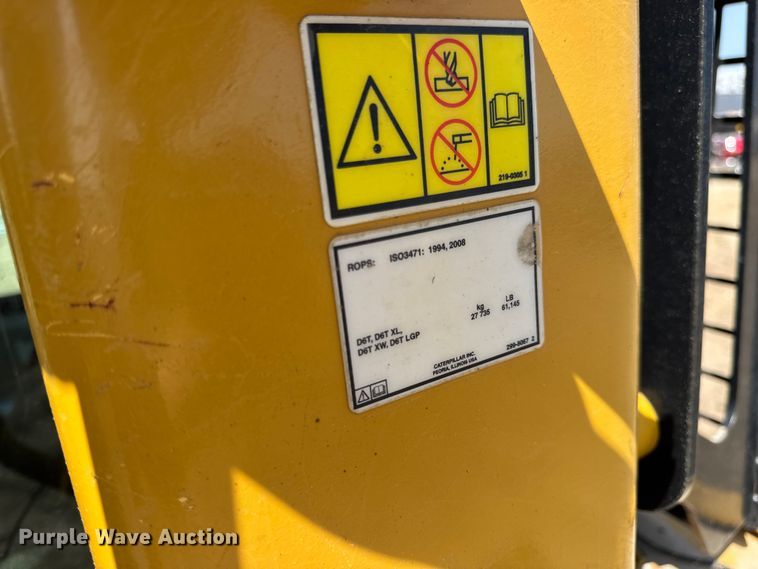 image for item DW6596 2014 Caterpillar D6T XW dozer