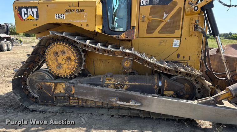 image for item DW6596 2014 Caterpillar D6T XW dozer