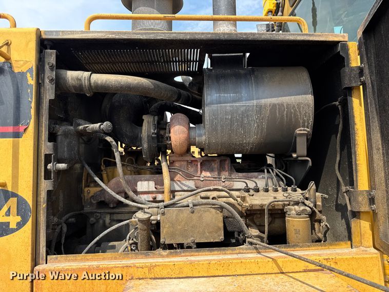 image for item DW6597 1997 Caterpillar 140H motor grader