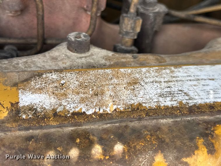 image for item DW6597 1997 Caterpillar 140H motor grader