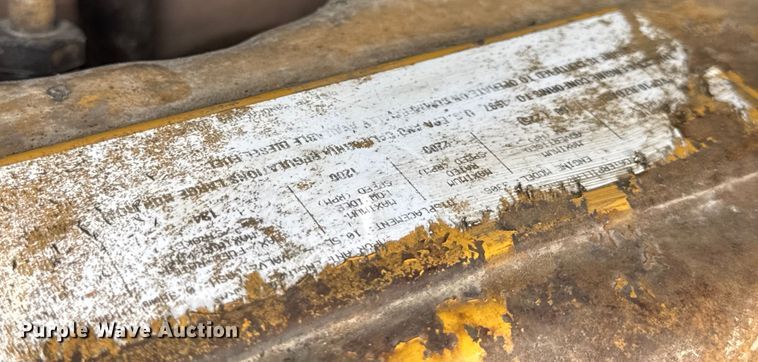 image for item DW6597 1997 Caterpillar 140H motor grader