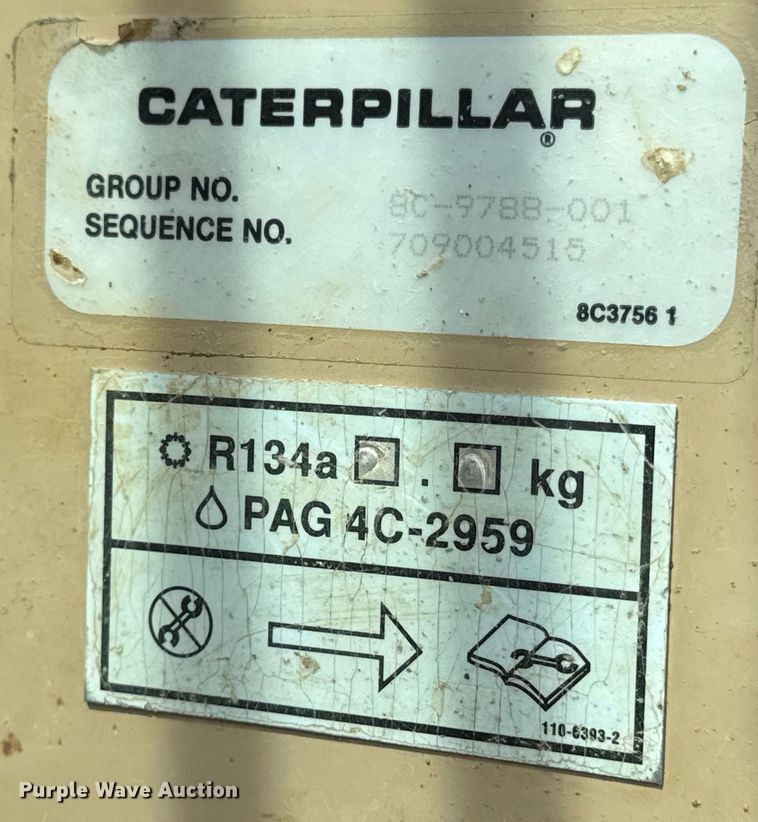 image for item DW6597 1997 Caterpillar 140H motor grader