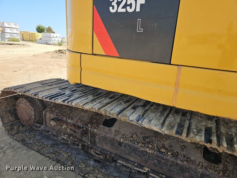 image for item DW6598 2018 Caterpillar 325F L excavator