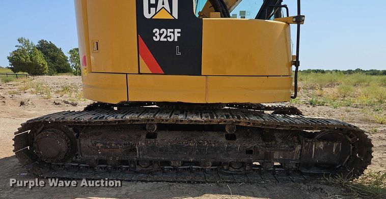 image for item DW6598 2018 Caterpillar 325F L excavator