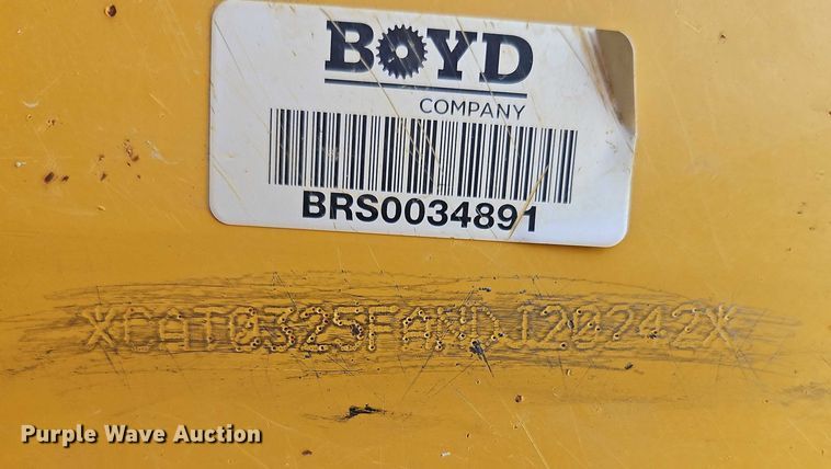 image for item DW6598 2018 Caterpillar 325F L excavator