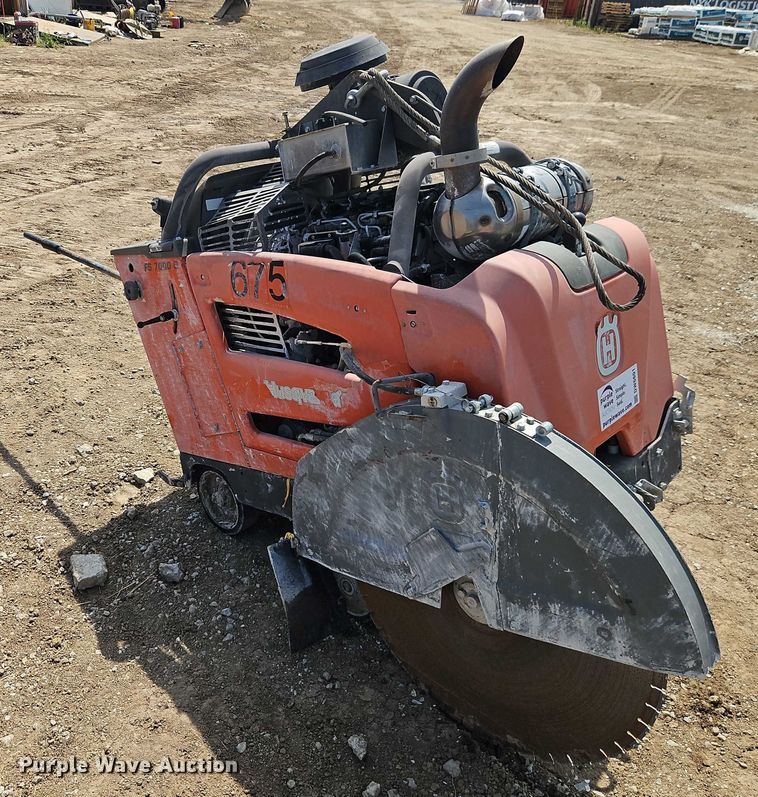 image for item DW6601 Husqvarna FS 7000 D concrete saw