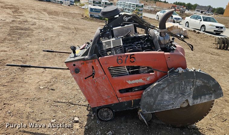 image for item DW6601 Husqvarna FS 7000 D concrete saw