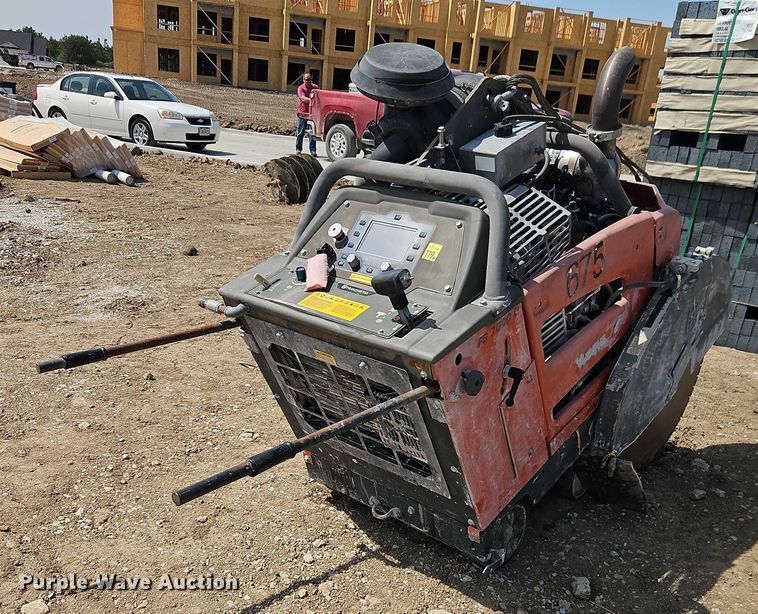 image for item DW6601 Husqvarna FS 7000 D concrete saw