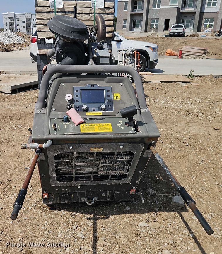 image for item DW6601 Husqvarna FS 7000 D concrete saw