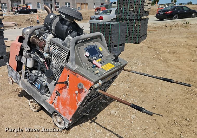 image for item DW6601 Husqvarna FS 7000 D concrete saw