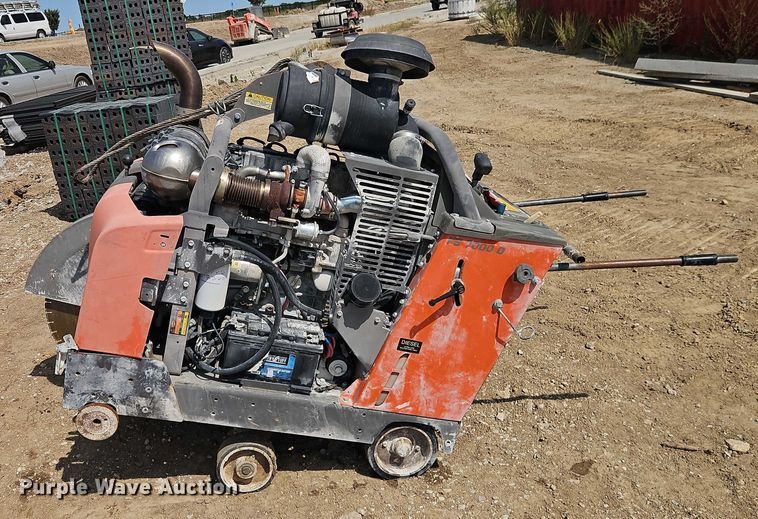 image for item DW6601 Husqvarna FS 7000 D concrete saw