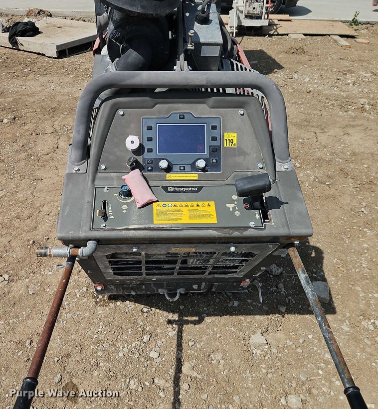 image for item DW6601 Husqvarna FS 7000 D concrete saw