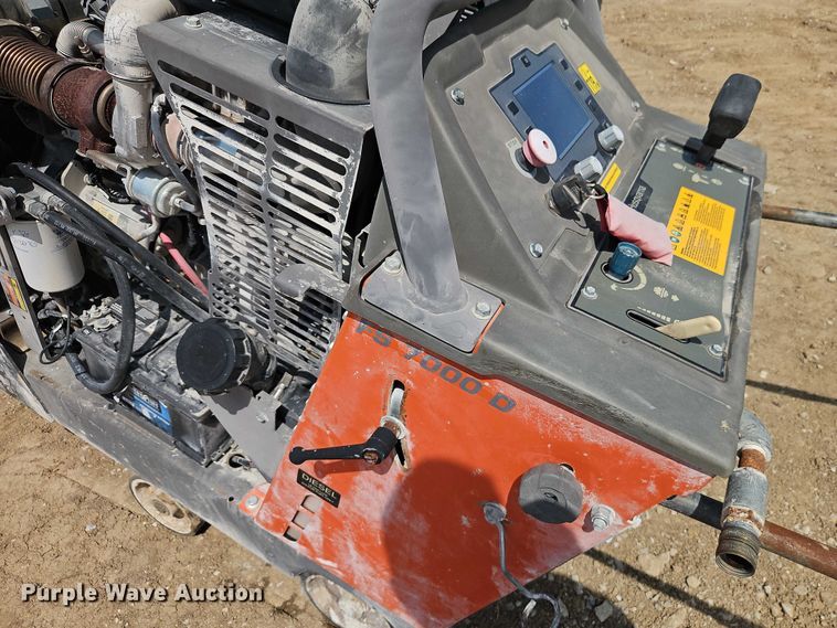 image for item DW6601 Husqvarna FS 7000 D concrete saw