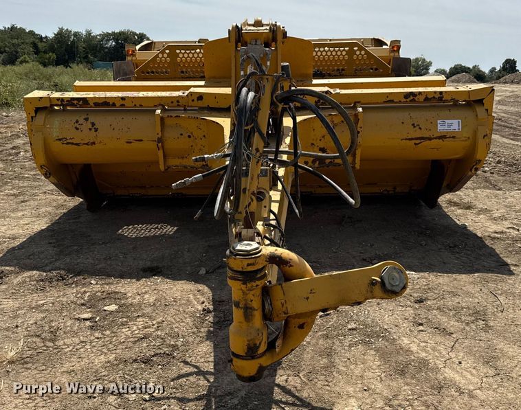 image for item DW6602 2012 John Deere 2112C scraper