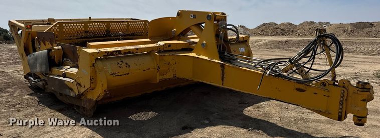 image for item DW6602 2012 John Deere 2112C scraper