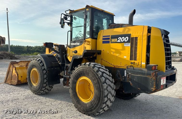 image for item DW6605 Komatsu WA200-8 wheel loader