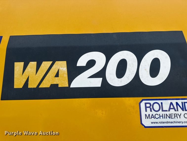 image for item DW6605 Komatsu WA200-8 wheel loader
