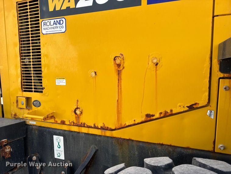 image for item DW6605 Komatsu WA200-8 wheel loader