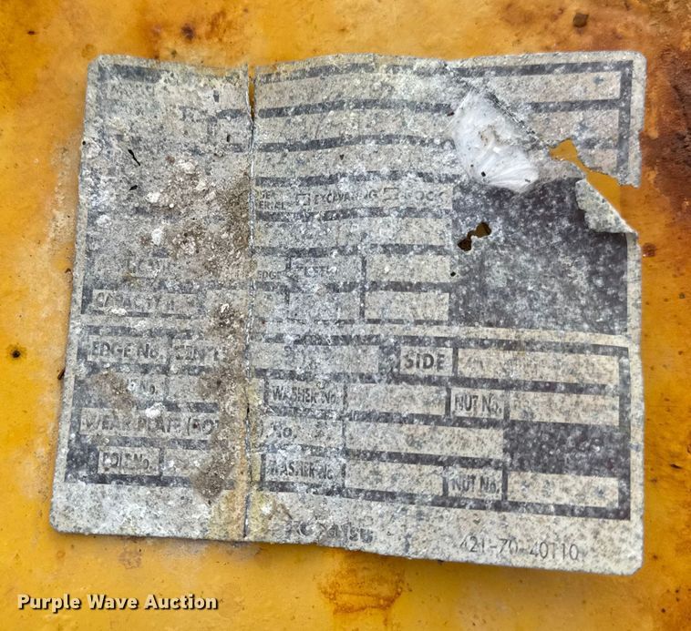 image for item DW6605 Komatsu WA200-8 wheel loader