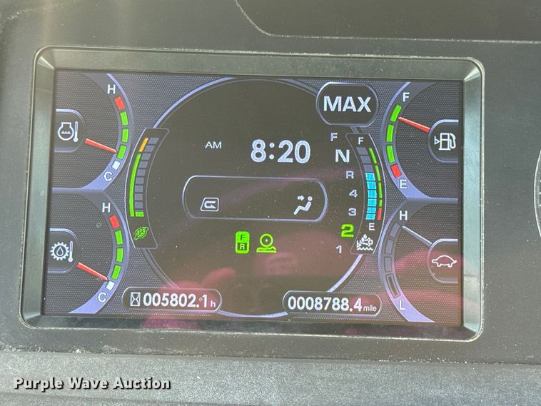 image for item DW6605 Komatsu WA200-8 wheel loader