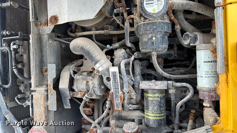 image for item DW6605 Komatsu WA200-8 wheel loader